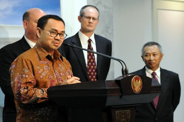 Menteri ESDM Berkelit...