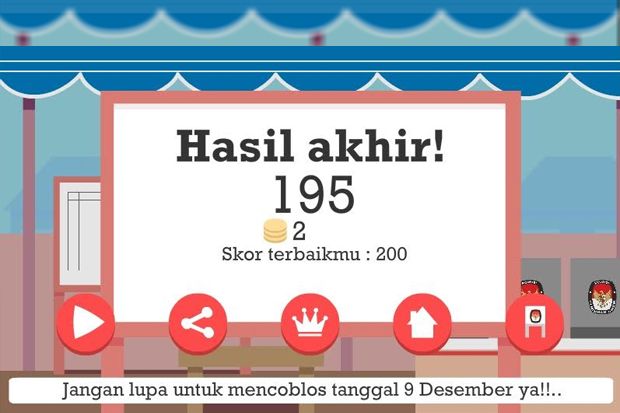 Aplikasi Pilkada The...