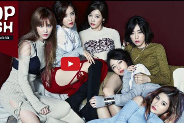 SNSD Tersingkir, T-ARA...