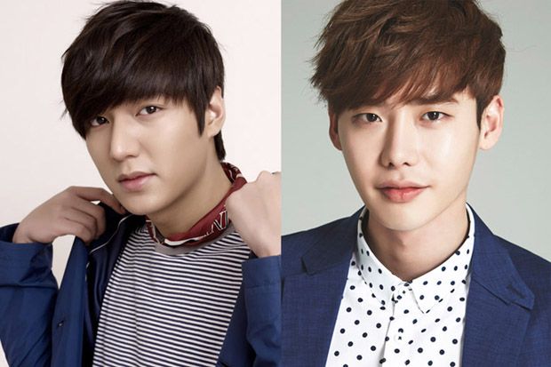 Lee Min Ho & Lee Jong...