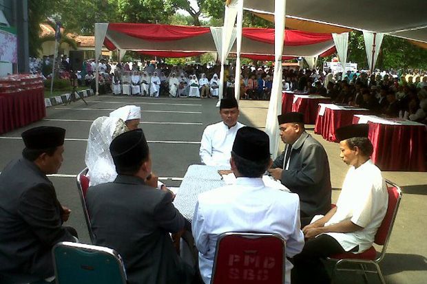Seribu Pasutri di Subang...