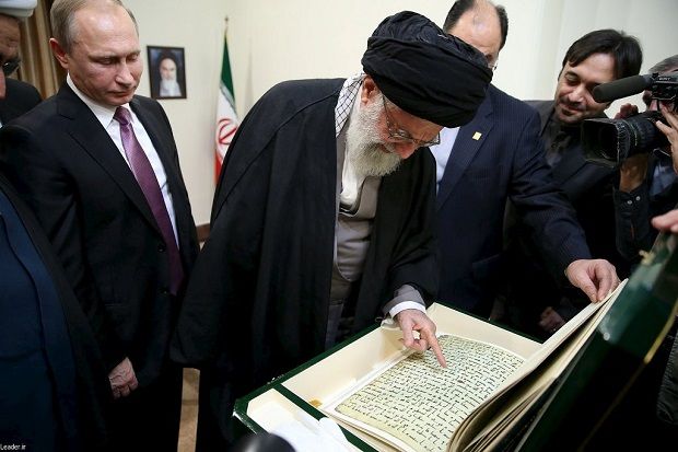 Sambut Putin, Khamenei:...