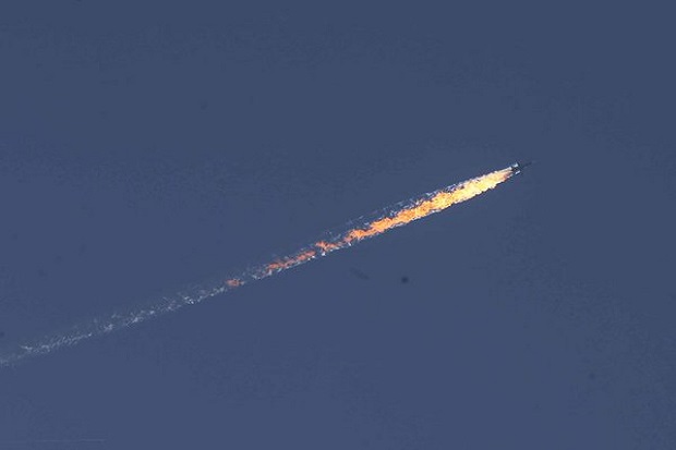 F-16 Turki Tembak Jatuh...