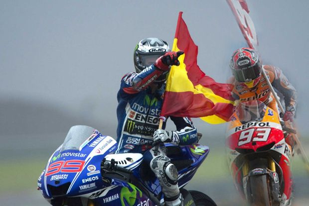Lorenzo Sebut Marquez...