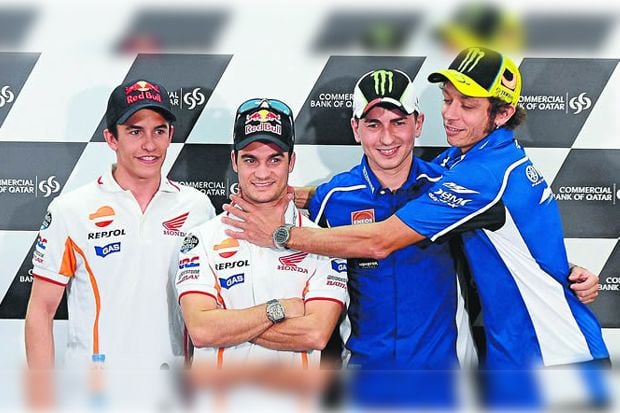 Soal Rossi-Marquez,...