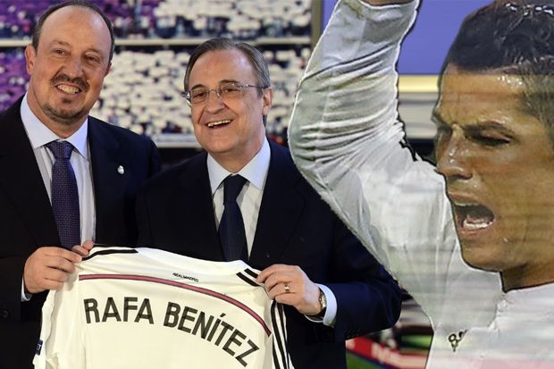 Presiden Madrid Pilih...