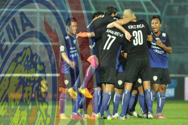 Arema Terlalu Tua