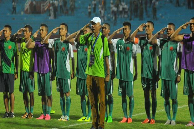 Dimas Drajad Cetak Hattrick,...