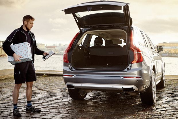 Volvo: Pesan Barang...
