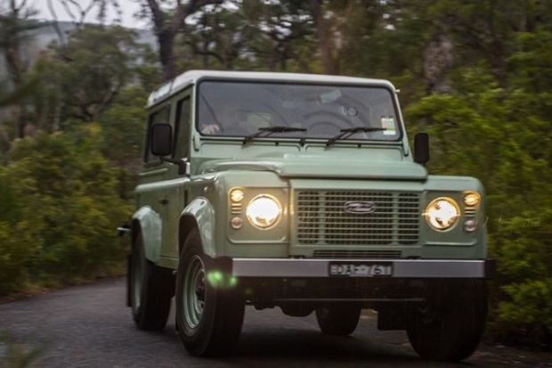 Land Rover Defender...