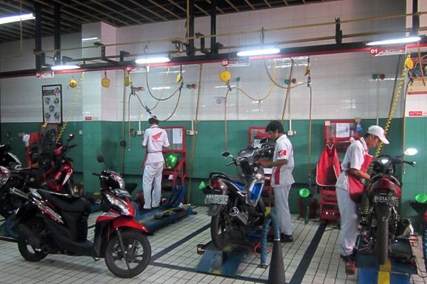 5 Komponen Sepeda Motor...