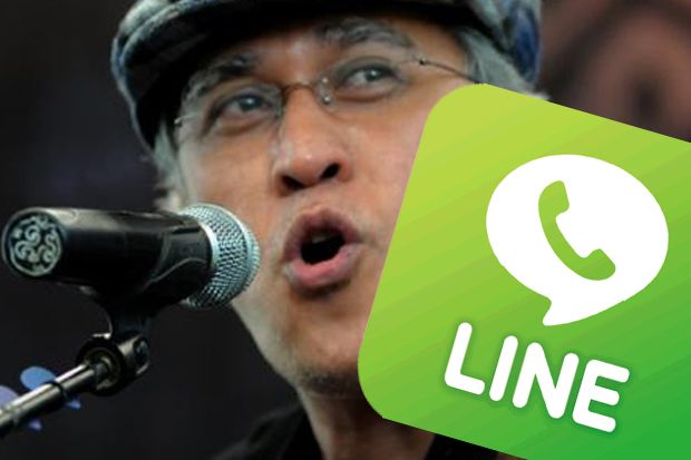 Line Gandeng Iwan Fals...