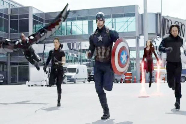 Trailer Captain America:...