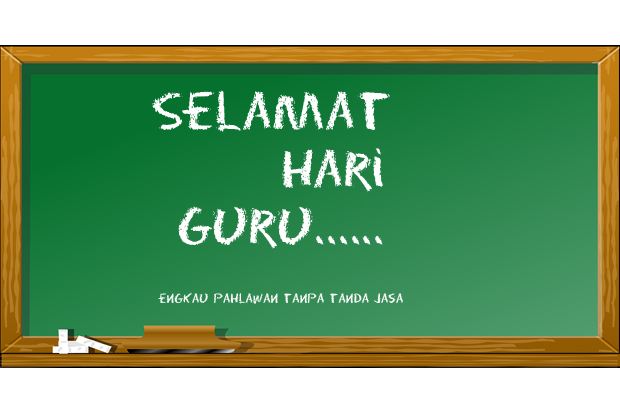 Guru, Agen Perubahan...