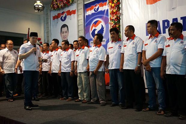 Partai Perindo Siapkan...