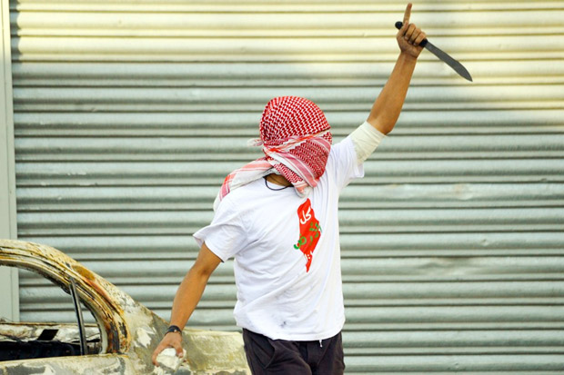 Remaja Palestina Tikam...