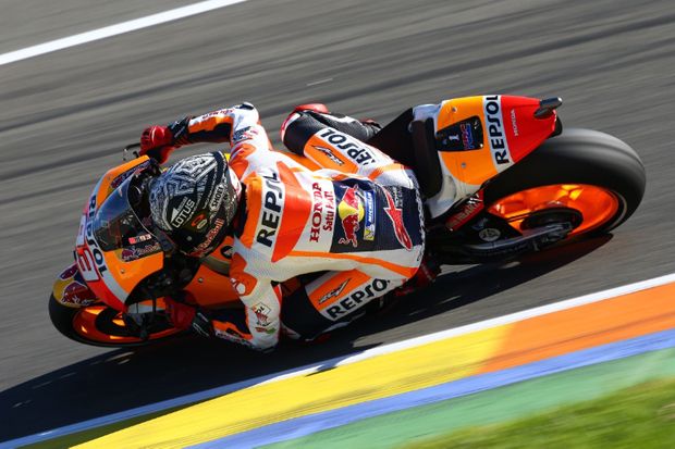 Marquez Kebut Persiapan...