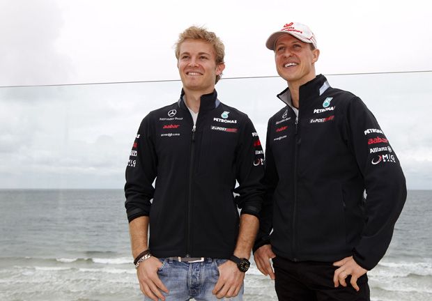 Demi Tanah Air, Rosberg...