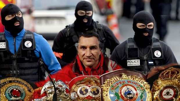 Keamanan Duel Tyson-Klitschko...