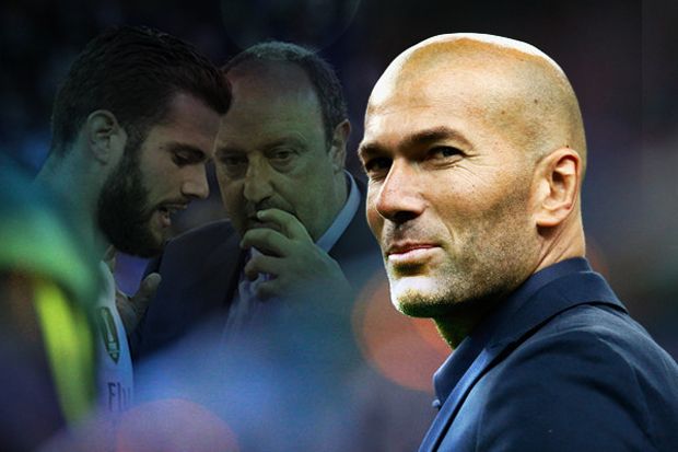 Zidane Banjir Dukungan...