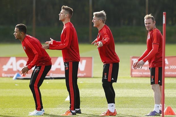 Van Gaal Lega, Rooney...