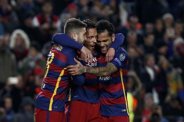Barcelona Pesta Setengah...