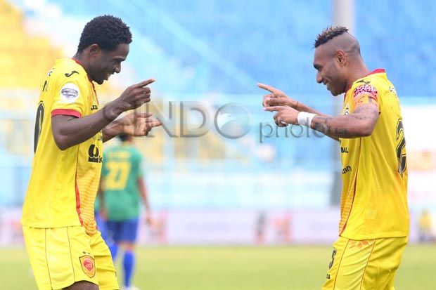 Sriwijaya FC vs Persija:...