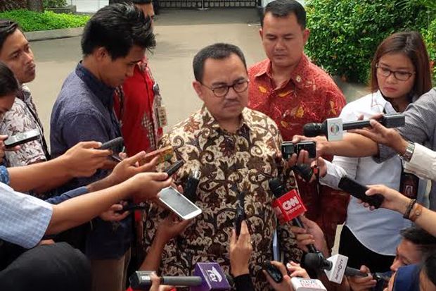 Menteri Sudirman Said...