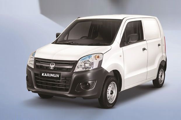 Suzuki Karimun Van Blind...