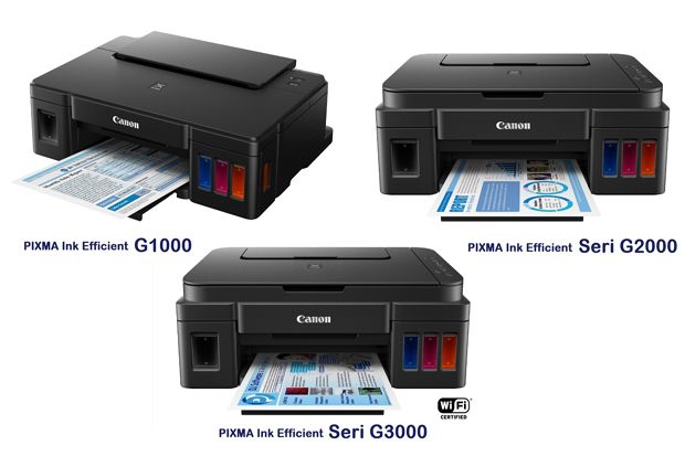 Harga Tiga Printer Canon...