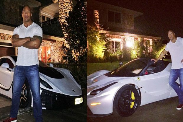 The Rock Pamer Supercar...