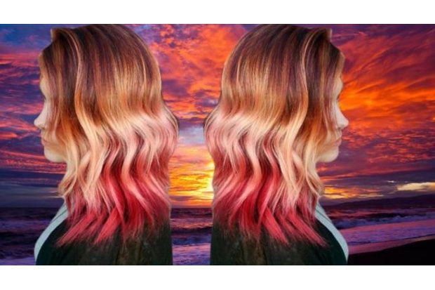 Warna Rambut Terbenam...