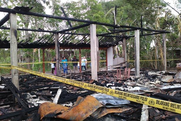 Sepekan Ditempati, Rumah...