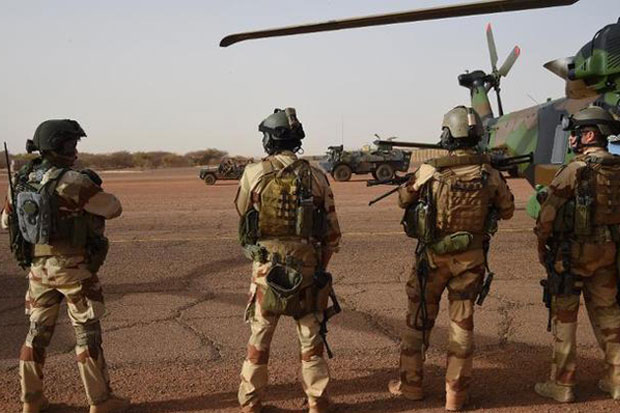 Was Attacked in Mali,...
