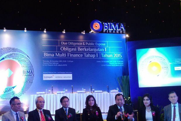 Bima Multi Finance Terbitkan...