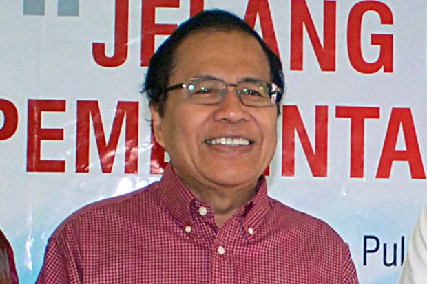 Rizal Ramli Ingatkan...