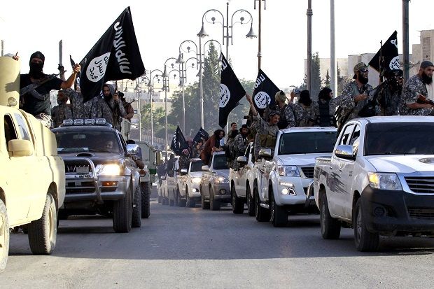 Propaganda ISIS Harus...