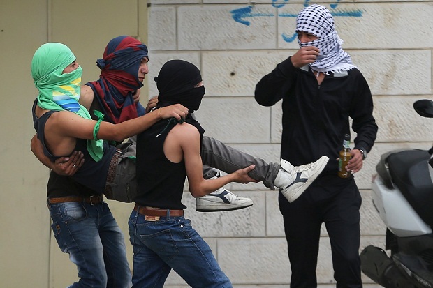 Bentrok, 1 Warga Palestina...