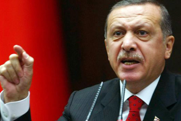Erdogan: Rusia Terlalu...