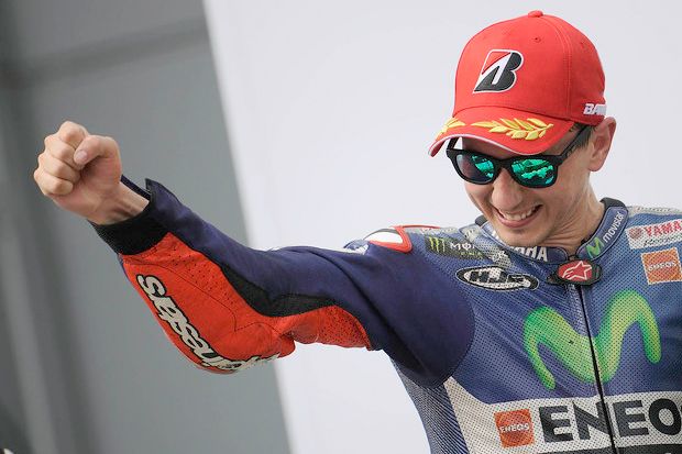 Lorenzo Tak Bosan Sindir...