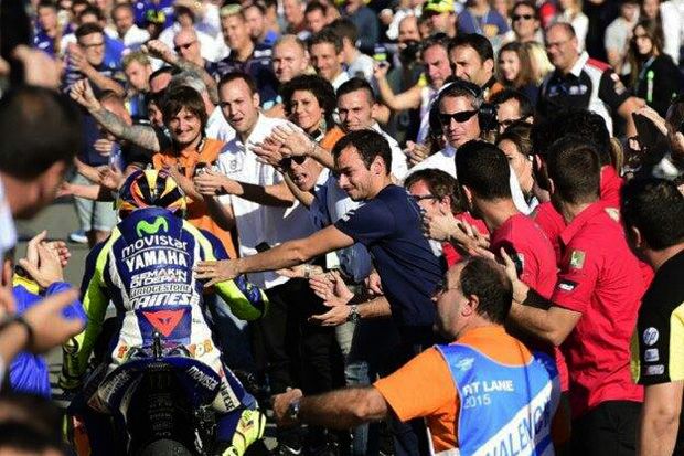 Bos F1 Senang Rossi...