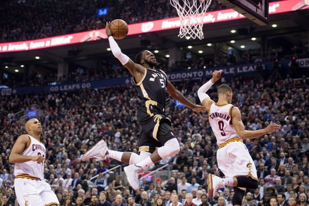 Raptors Hentikan Kedigdayaan...