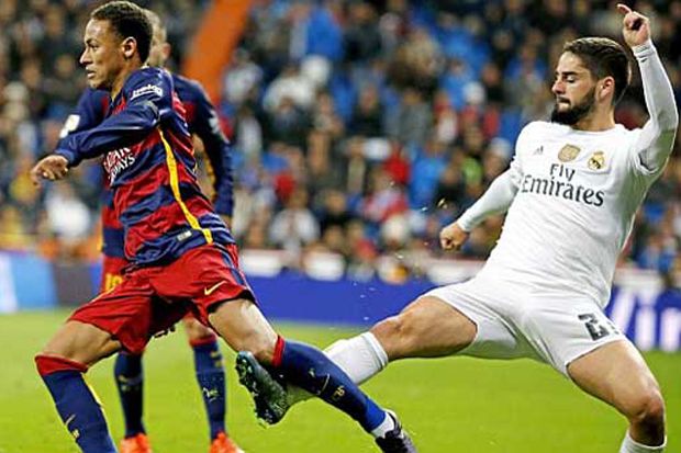 Hajar Kaki Neymar, Isco...