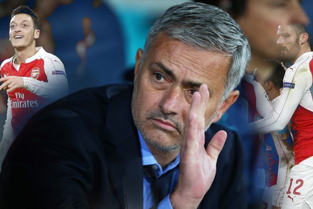Sadis, Mourinho Berdoa...
