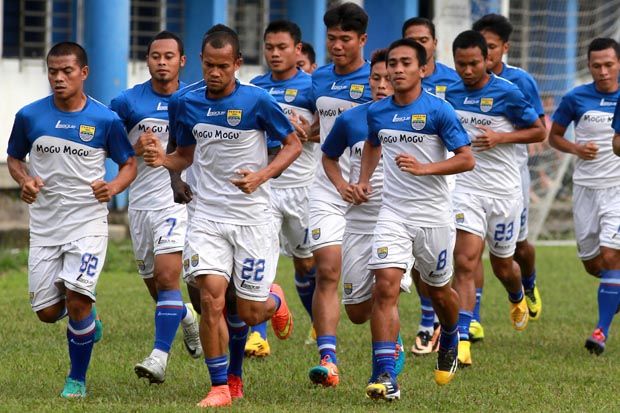 Preview Persib Bandung...