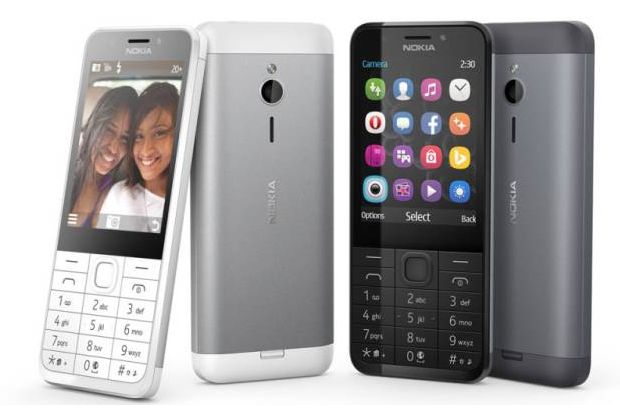 Spesifikasi Nokia 230...