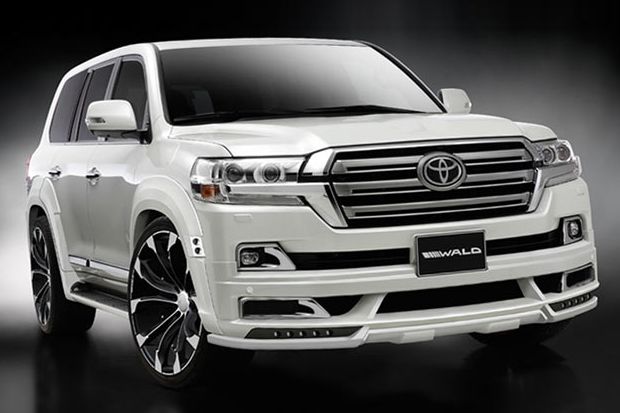 Toyota Land Cruiser...