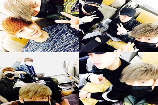 GOT7 Tiba di Jakarta...