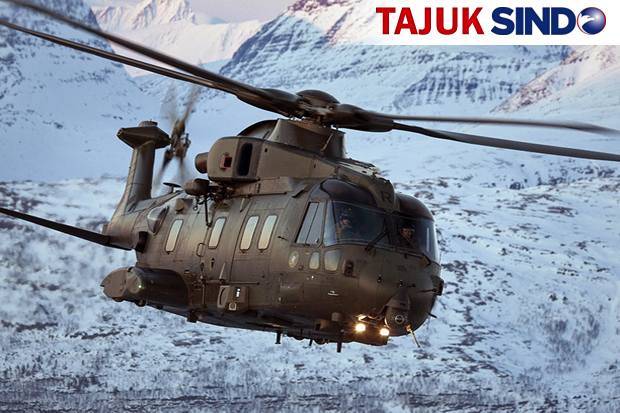 Mempertanyakan Helikopter...