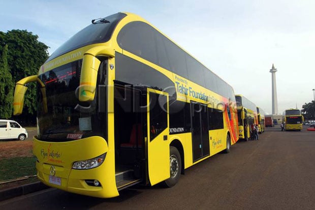 Kelola Bus Hibah, DKI...